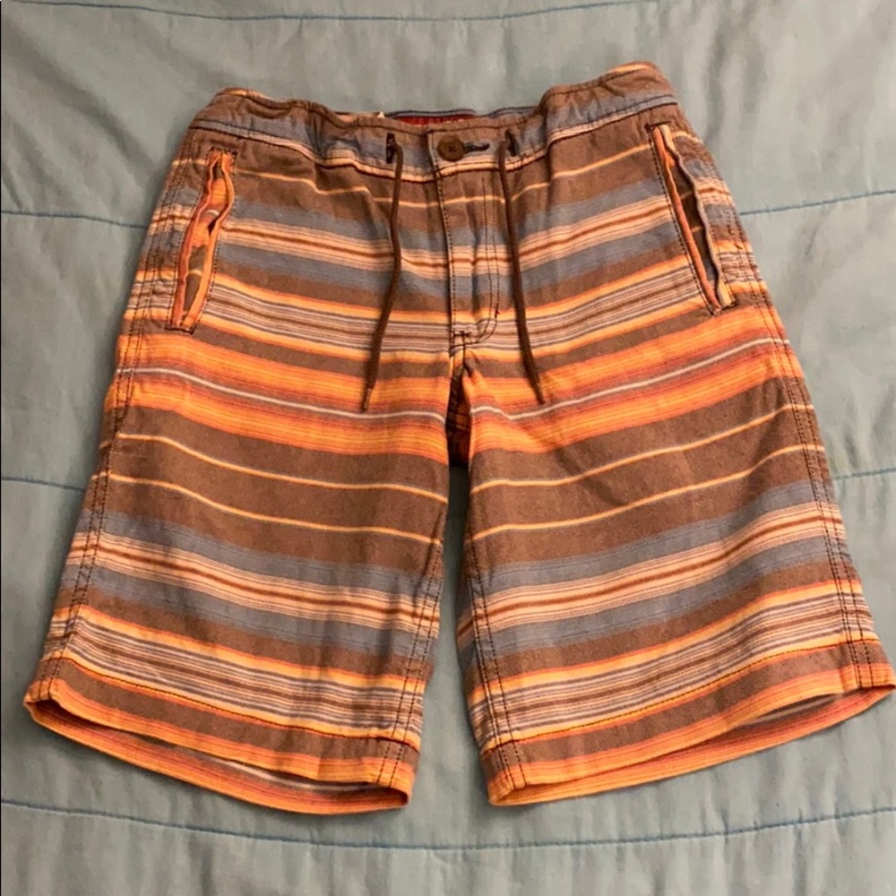 Multicolored beach shorts